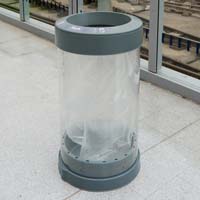 C-Thru&trade; 50G Trash Receptacle