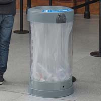 C-Thru 50G Mixed Recycling Bin