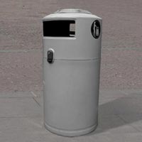 Community&trade; Trash Can in gray