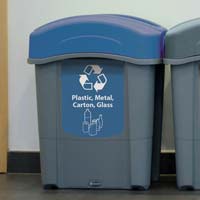 Eco Nexus 16G Beverage Container Recycling Bin