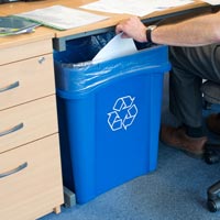 Pack of 5 Eco Nexus 16G Recycling Bins
