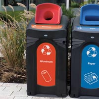 Nexus City 64G Recycling Bin