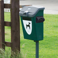 Fido pet waste station