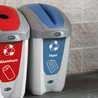 Nexus 8G Paper Recycling Container