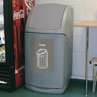 Nexus 36G Trash Recycling Bin