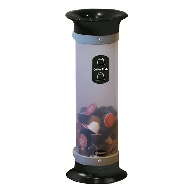 C-Thru&trade; 5Q, 10Q & 15Q - Recycling Collection Tubes