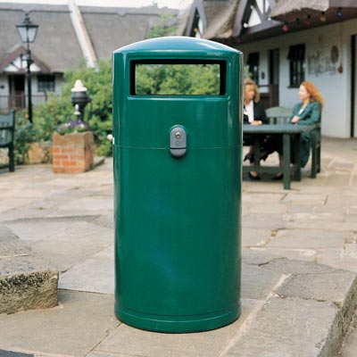 Community&trade; Trash Receptacle 29 Gallon External Trash Can