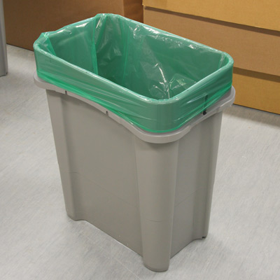 Pack of 5 Eco Nexus&reg; 16G 16 Gallon Trash Cans