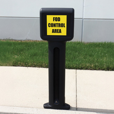 Infomaster&trade; FOD Sign