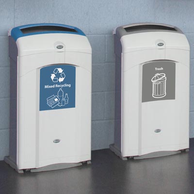 Nexus&reg; 26G Trash and Recycling Combo