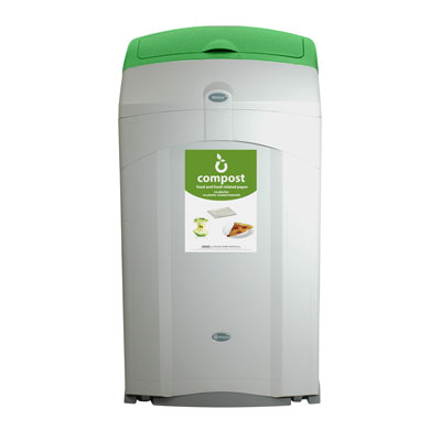 Nexus&reg; 26G Trash & Recycle Containers - 26 Gallon