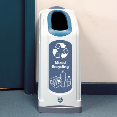 Nexus&reg; 13G Mixed Recyclables Recycling Bin