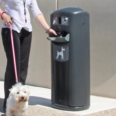 Retriever City Pet Waste Station