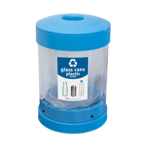 Recycle Across America Recycling Bins