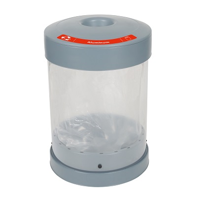 C-Thru&trade; 36G Can Recycling Bin & Express Shipping