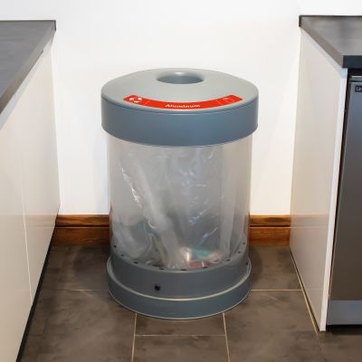 C-Thru&trade; 36 Gallon Waste & Recycling Containers