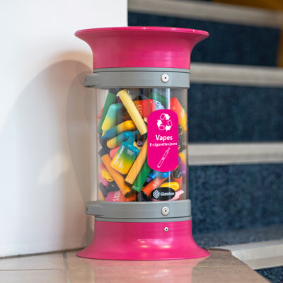 Vape Recycling Bins