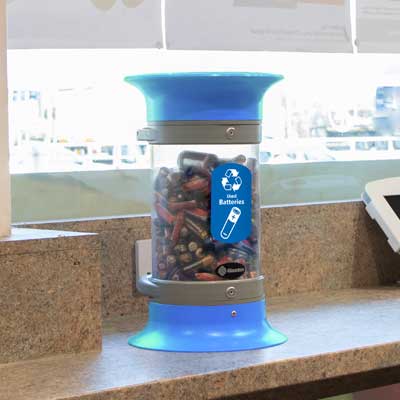 C-Thru&trade; 5Q, 10Q & 15Q - Recycling Collection Tubes