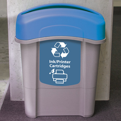 Eco Nexus&reg; 16G Ink/Printer Cartridges Recycling Container