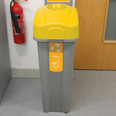 Eco Nexus&reg; 23G Mixed Glass Recycling Bin