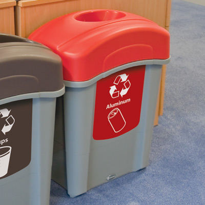 Eco Nexus&reg; 16G Can Recycling Bin