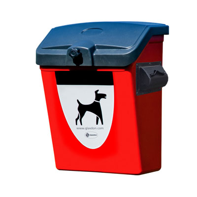 Fido&trade; Dog Waste Bin & Express Shipping 7 Gallon - Available with Bag Dispenser