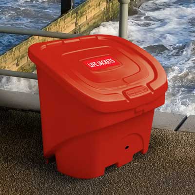 Nestor&trade; 106G Life Jacket Storage Box