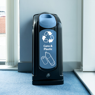 Nexus&reg; 13G Can & Plastic Recycling Bin
