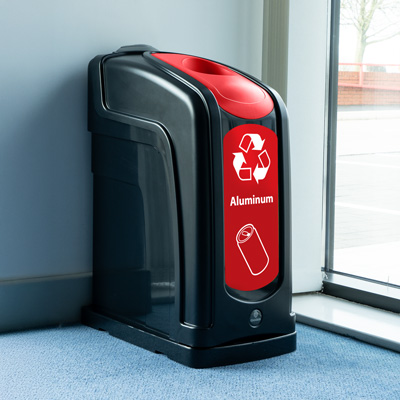 Nexus&reg; 13G Can Recycling Bin
