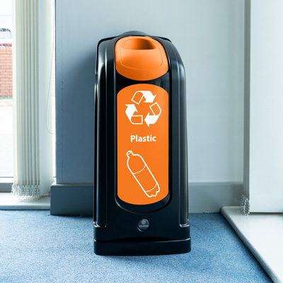 Nexus&reg; 13G Plastic Bottle Recycling Bin