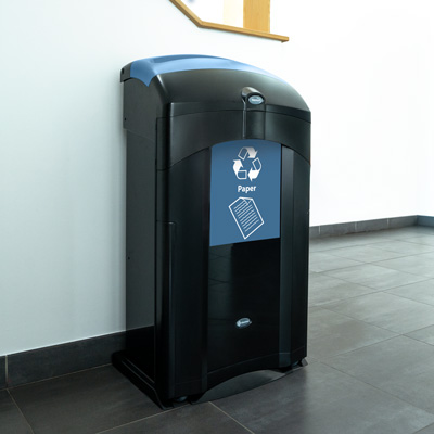 Nexus&reg; 26G Trash & Recycle Containers - 26 Gallon