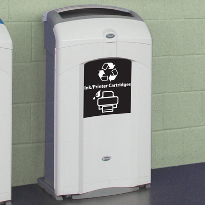 Nexus&reg; 26G Trash & Recycle Containers - 26 Gallon