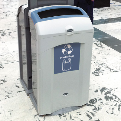 Nexus&reg; 26G Plastic Bag Recycling Bin