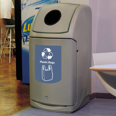 Nexus 36G Plastic Bag Recycling Bin