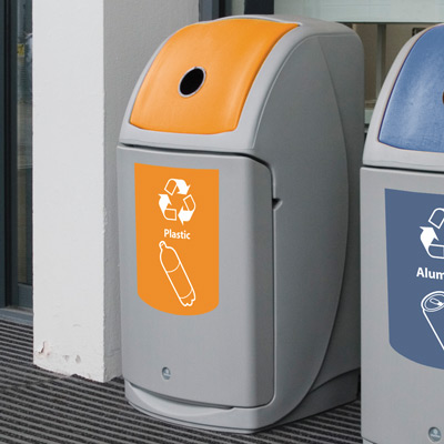 Nexus&reg; 36G Plastic Bottle Recycling Bin