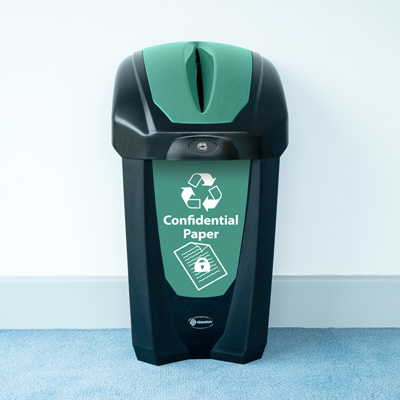Nexus&reg; 8G Recycling Containers - 8 Gallon Recycle Bins