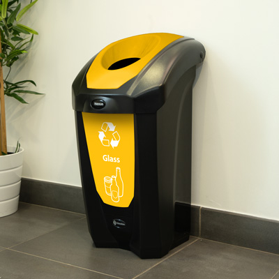Nexus&reg; 8G Mixed Glass Recycling Container