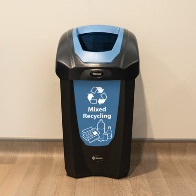 Nexus&reg; 8G Mixed Recyclables Recycling Container