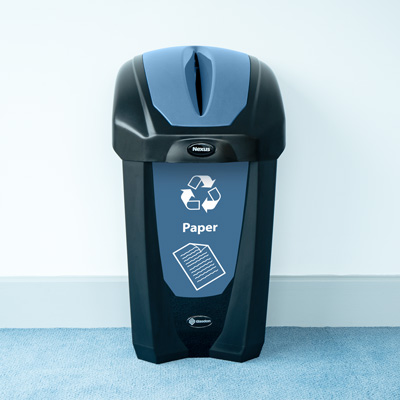 Nexus&reg; 8G Recycling Containers - 8 Gallon Recycle Bins