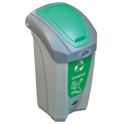 Nexus&reg; 8G Recycling Containers - 8 Gallon Recycle Bins
