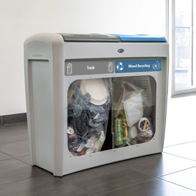 Nexus&reg; Transform Vision Duo Recycling Station