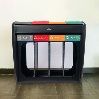 Nexus&reg; Transform Vision Quad Recycling Station