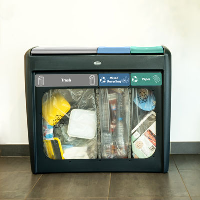 Nexus&reg; Transform Vision Trio Recycling Station