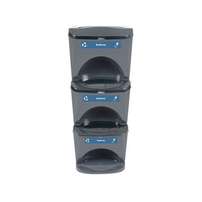 Nexus&reg; Stackable Recycle Bins