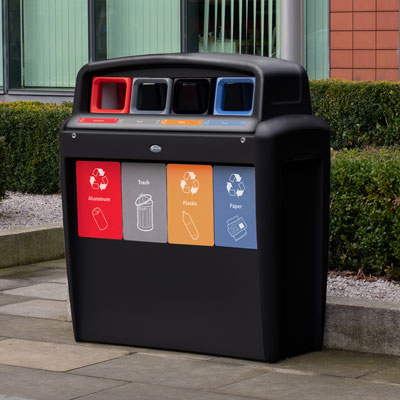 Nexus&reg; Transform City Quad Recycling Station