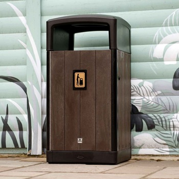Origin&trade; Curve 29G Trash Can
