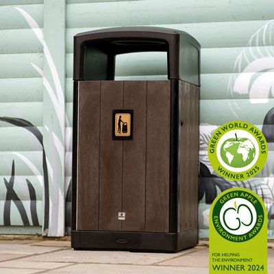 Origin&trade; Curve 29G Trash Can
