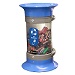 C-Thru&trade; 5Q Battery Recycling Bin with Express Shipping