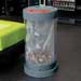 C-Thru&trade; 50G Can Recycling Bin