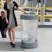 C-Thru&trade; 50G Trash Receptacle